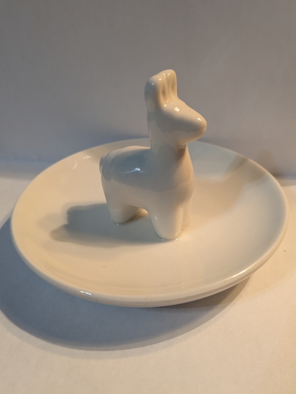 Llama Jewelry Holder Dish